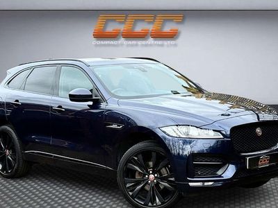Used Jaguar F-Pace R-Sport 241 HP (177 kW) 2020 SUV