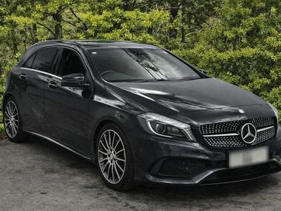 Used Mercedes A180 SE 122 HP (89 kW) 2014 Black Hatchback