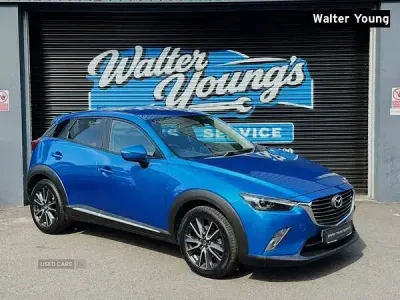 Used Mazda CX-3 Inclusive 150 HP (110 kW) 2018 Blue SUV