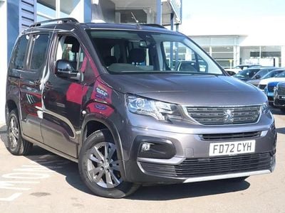 Used Peugeot Rifter Allure Premium 128 HP (94 kW) 2022 Grey MPV