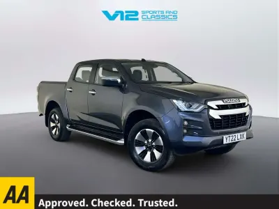 Used Isuzu D-Max 164 HP (120 kW) 2022 Grey Pickup