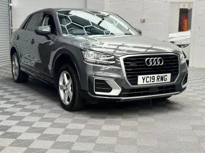 Used Audi Q2 Sport 150 HP (110 kW) 2019 Grey SUV