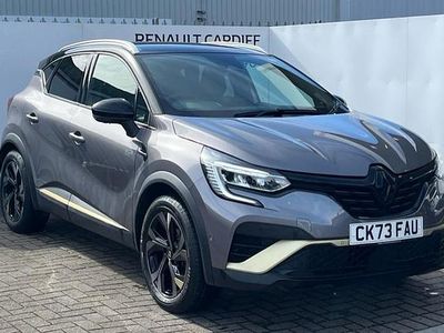 Used Renault Captur Bose Edition 142 HP (104 kW) 2023 Metallic  oyster grey  SUV