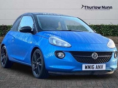 Blue Used 2016 Vauxhall Adam S Hatchback | £7,079 (Fair price)