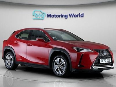 Red Used 2022 Lexus UX SUV | £16,000 (Good price)