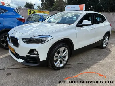 Begagnad BMW X2
