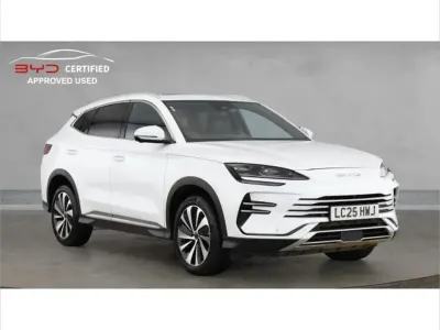 Used BYD Seal U Comfort 214 HP (157 kW) 2025 White SUV