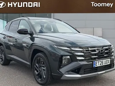 New Hyundai Tucson Blackline 239 HP (175 kW) 2026 Green SUV