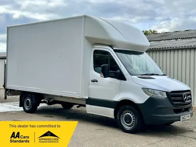 Used Mercedes Sprinter Progressive 2022 White Van