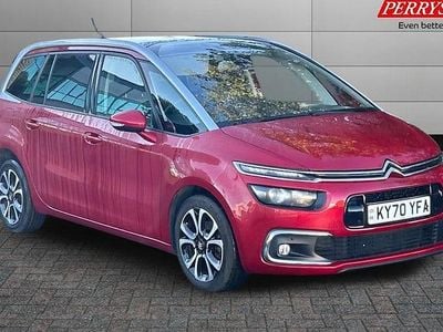 Used Citroën C4 SpaceTourer Flair 131 HP (96 kW) 2020 MPV