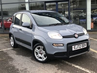 used Fiat Panda 1.0 CITY LIFE MHEV 5DR Manual