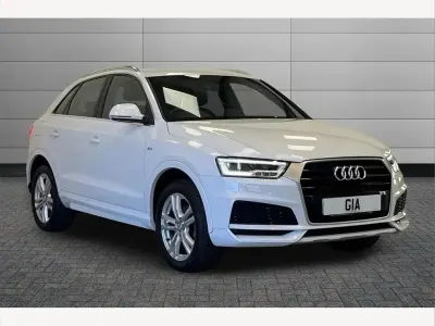 Used Audi Q3 S-Line 147 HP (108 kW) 2017 White SUV