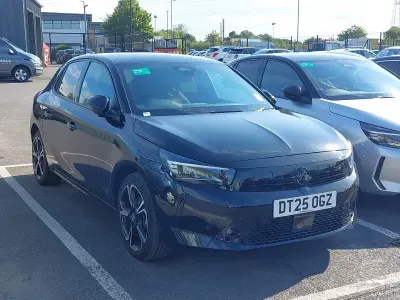 Used Vauxhall Corsa Ultimate 100 HP (73 kW) 2025 Black Hatchback