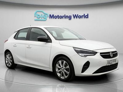 Used 2022 Vauxhall Corsa Edition | £10,300 (Good price)