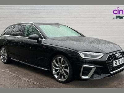Used Audi A4 S-Line 150 HP (110 kW) 2022 Mythos black Estate