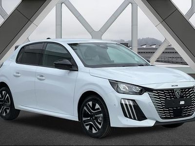 New Peugeot 208 Allure 2026 Okenite white Hatchback