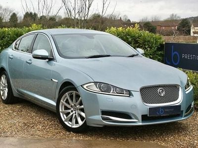 Used Jaguar XF Premium Luxury 190 HP (139 kW) 2011 Blue Sedan
