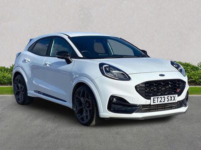 Used Ford Puma ST 200 HP (147 kW) 2023 White SUV