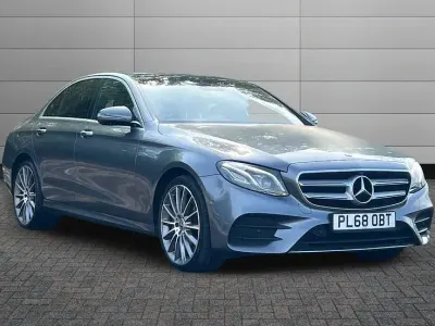 Used Mercedes E400