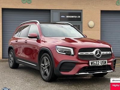 Used Mercedes GLB200 AMG Line Premium Plus 163 HP (119 kW) 2022 Red SUV