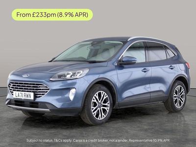 Used Ford Kuga Titanium 120 HP (88 kW) 2022 Blue SUV