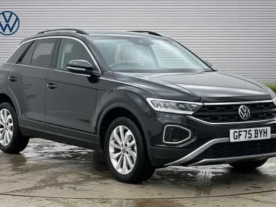 Used VW T-Roc Match 150 HP (110 kW) 2025 Black SUV