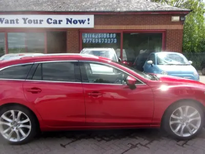 Second-hand Mazda 6