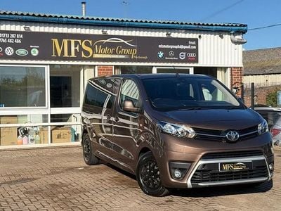 Usado Toyota Proace Verso 120 CV (88 kW) 2020 Monovolumen