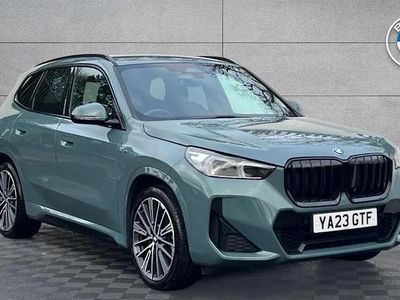 Green Used 2023 BMW X1 M Sport SUV | £31,695 (Fair price)