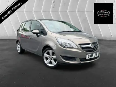 Używany Vauxhall Meriva