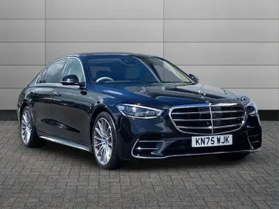 Used Mercedes S580 AMG line 510 HP (375 kW) 2025 Black Sedan