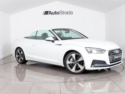 Used 2017 Audi A5 S-Line Cabriolet | £18,449 (Fair price)