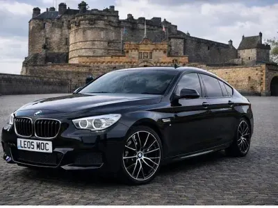 Used BMW 520 M Sport 2015 Black Hatchback