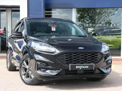 Used Ford Kuga ST-Line 120 HP (88 kW) 2021 Black SUV