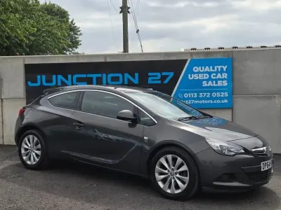 Used Vauxhall Astra GTC