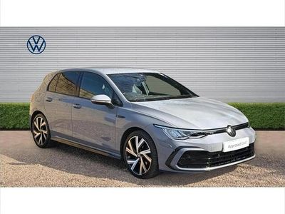 Used VW Golf VIII R-line 150 HP (110 kW) 2022 Grey Hatchback