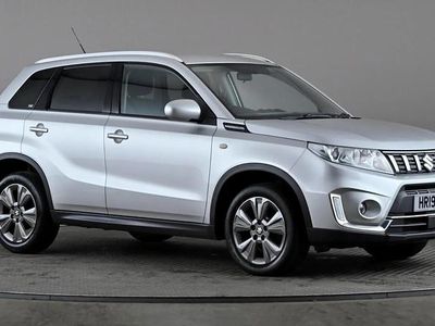 Second-hand Suzuki Vitara SZ-T 111 CP (81 kW) 2019 Argintiu SUV