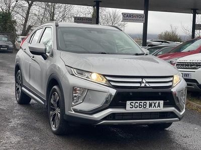Silver Used 2018 Mitsubishi Eclipse SUV | £8,995 (Fair price)