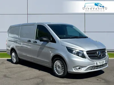 Used Mercedes Vito Premium 163 HP (119 kW) 2024 Silver Van