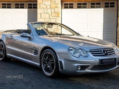 Silver Used 2025 Mercedes SL65 AMG AMG Cabriolet | £57,995