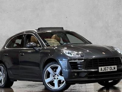 Used Porsche Macan S 258 HP (189 kW) 2017 SUV