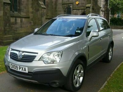 Second-hand Vauxhall Antara 2009 SUV