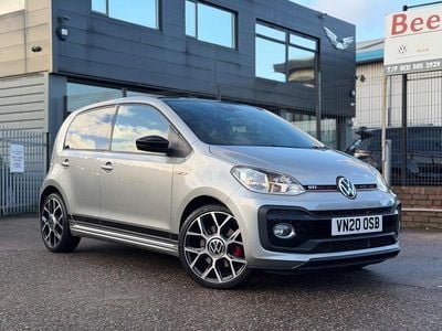 Silver Used 2020 VW up! GTI Hatchback | £13,975 (Fair price)