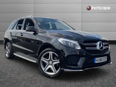 Used Mercedes GLE250 AMG Line Premium 2016