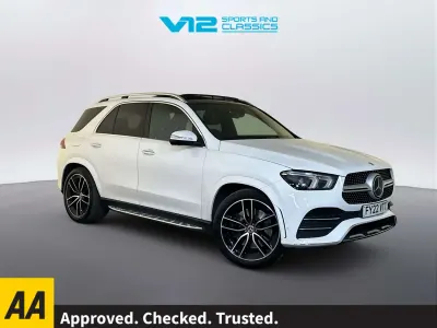 Used Mercedes GLE350 de