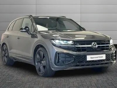 Used VW Touareg Edition 286 HP (210 kW) 2026 Silicon grey SUV