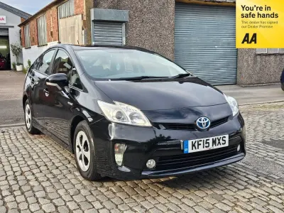 Used Toyota Prius T3 2015 Black Hatchback