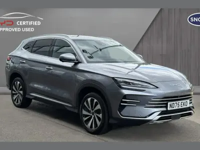 Used BYD Seal U Boost 218 HP (160 kW) 2025 Grey SUV