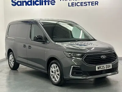 Used Ford Transit Connect Limited 150 HP (110 kW) 2025 Grey MPV