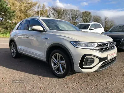 Used VW T-Roc R-line 150 HP (110 kW) 2024 Grey SUV